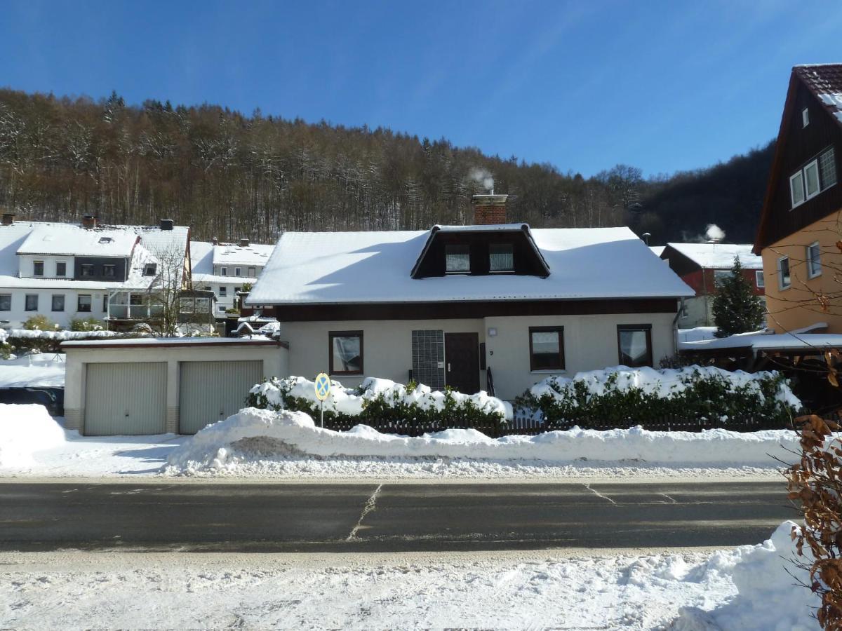 Ferienwohnung Gerken Wieda Exterior foto