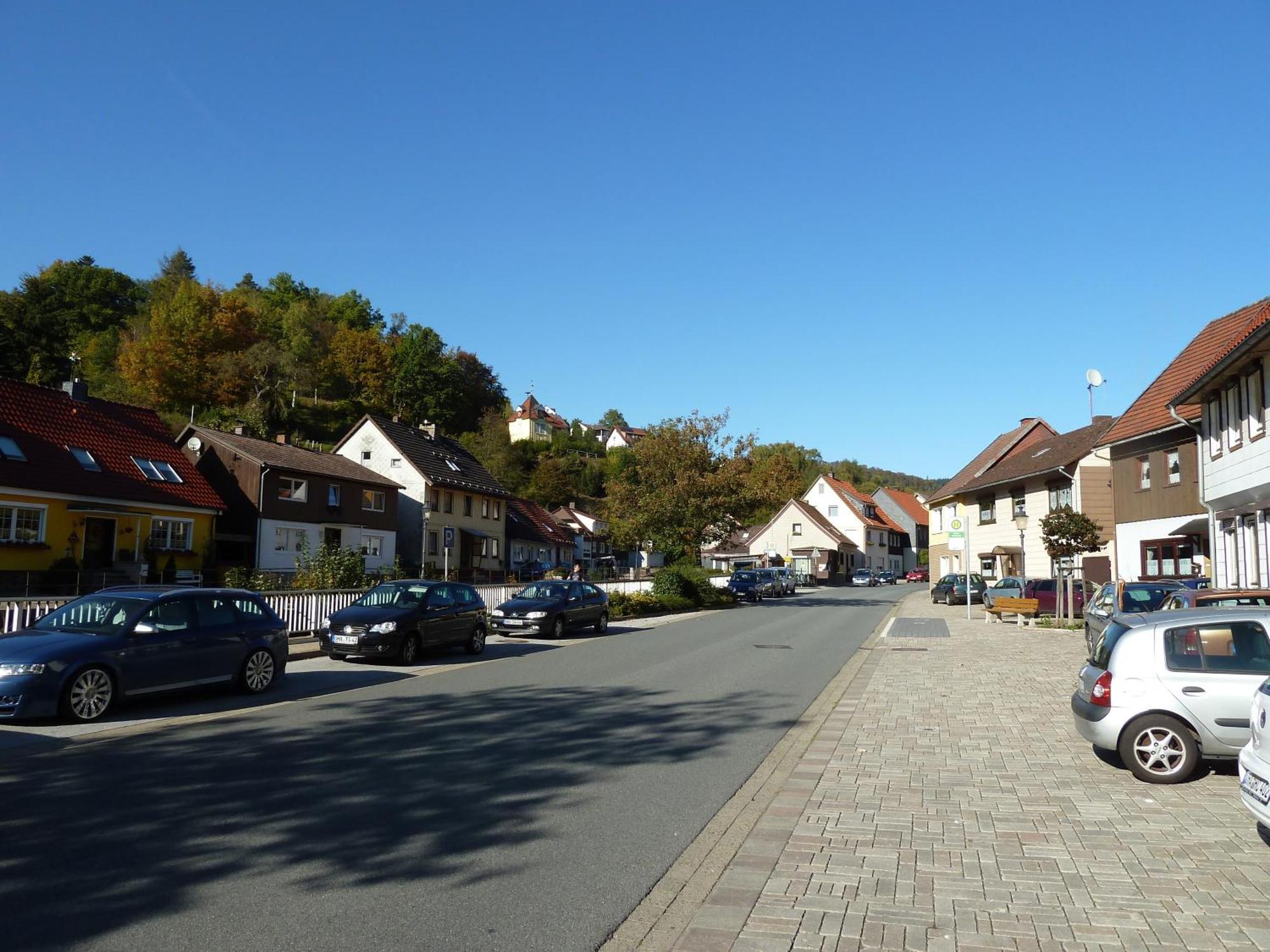 Ferienwohnung Gerken Wieda Exterior foto